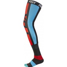 Sosete FOX MX-SOCK SECA PROFORMA KNEE BRACE SOCK GREY/RED (FOX-17866-037-2XL)