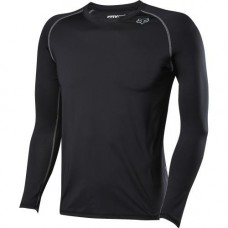 Tricou FOX MTB-JERSEY FREQUENCY LS BASE LAYER BLACK (FOX-15464-001-2XL)