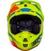 MX-HELMET V2 NIRV HELMET ECE YELLOW/BLUE: Mărime - M (FOX-17372-586-M)