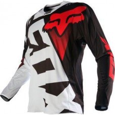 Tricou FOX MX-JERSEY 360 SHIV JERSEY BLACK/WHITE (FOX-14665-018-2XL)