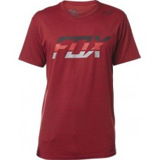 Tricou FOX SECA SPLICE SS TEE HEATHER RED (FOX-19283-383-2XL)