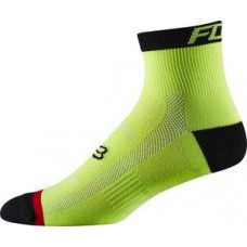 Sosete FOX MTB-TRAIL SOCK 4 FLO YELOW (FOX-13434-130-2XL/3XL)