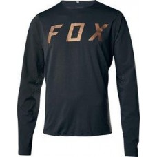 Tricou FOX MTB-JERSEY ATTCK PRO JERSEY BLACK (FOX-17063-001-2XL)