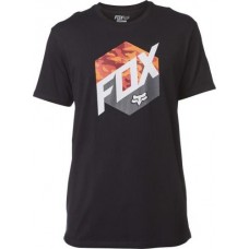 Tricou FOX KASTED SS TEE BLACK (FOX-19276-001-2XL)