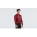 Tricou softshell SPECIALIZED Men's Factory Racing Team SL Expert LS - Black/Red XL