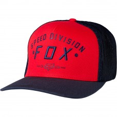 Sapca FOX SPEED DIVISION FLEXFIT [RD] (FOX-19560-003-L/XL)