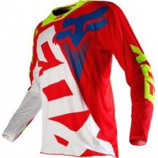 Tricou FOX MX-JERSEY 360 SHIV JERSEY RED/WHITE (FOX-14665-054-2XL)