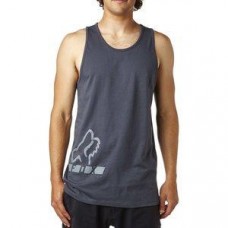 Tricou FOX DISPLACED PREMIUM TANK BLACK (FOX-18793-001-2XL)