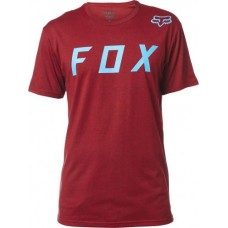 Tricou FOX MOTH SS TEE HEATHER RED (FOX-19289-383-2XL)