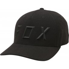 Sapca FOX SONIC MOTH FLEXFIT HAT [BLK] (FOX-21105-001-L/XL)