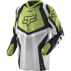 Tricou FOX MX-JERSEY HC RACE JERSEY GREEN (FOX-01027-004-2X)