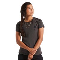 Tricou SPECIALIZED Women's S-Logo SS - Charcoal M