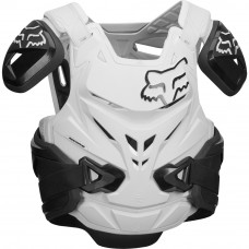 Protectie FOX AIRFRAME PRO JACKET, CE [BLK/WHT] (FOX-19909-018-S/M)