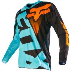 Tricou FOX MX-JERSEY 360 SHIV JERSEY AQUA (FOX-14665-246-2X)