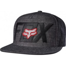 Sapca FOX KEEP OUT SNAPBACK BLACK/RED (FOX-19066-017-OS)