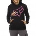 Hanorac FOX REACTED PULLOVER HOODY BLACK (FOX-19057-001-XS)