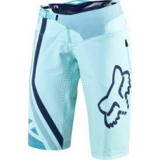 Pantaloni FOX MTB-PANT WOMENS FLEXAIR SECA SHORT ICE BLUE (FOX-19081-231-3XL)