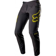 Pantaloni FOX FLEXAIR PANT [BLK/YLW] (FOX-15223-019-30)