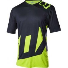 Tricou FOX MTB-JERSEY ATTACK JERSEY FLORIDA YELLOW (FOX-17191-130-2XL)