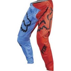 Pantaloni FOX MTB-PANT DEMO PANT BLUE/RED (FOX-15938-149-28)