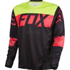 Tricou FOX MTB-FLEXAIR DH LS JERSEY BLACK (FOX-15221-001-2XL)