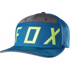 Sapca FOX MOTH SPLICE FLEXFIT M BLUE (FOX-18744-551-2XL/3XL)