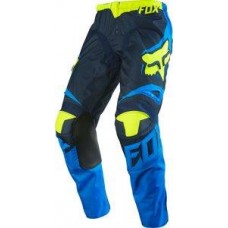 Pantaloni FOX MX-PANT 180 RACE PANT BLUE/YELLOW (FOX-14262-026-35)