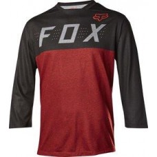 Tricou FOX INDICATOR 3/4 JERSEY (FOX-19020-383-2XL)