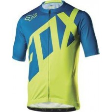 Tricou FOX MTB-JERSEY LIVEWIRE SS JERSEY TEAL (FOX-18709-176-2XL)