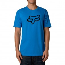 Tricou FOX LEGACY FOXHEAD SS TEE BLUE (FOX-14274-002-2XL)