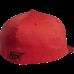 Sapca FOX Signature Flexfit Hat [Red] (FOX-68073-003-S/M)