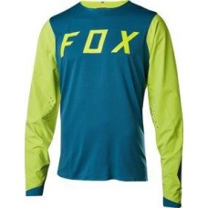 Tricou FOX MTB-JERSEY ATTACK PRO JERSEY TEAL (FOX-17063-176-2XL)