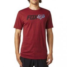 Tricou FOX OBSESSED SS TECH TEE HEATHER RED (FOX-18838-383-2XL)